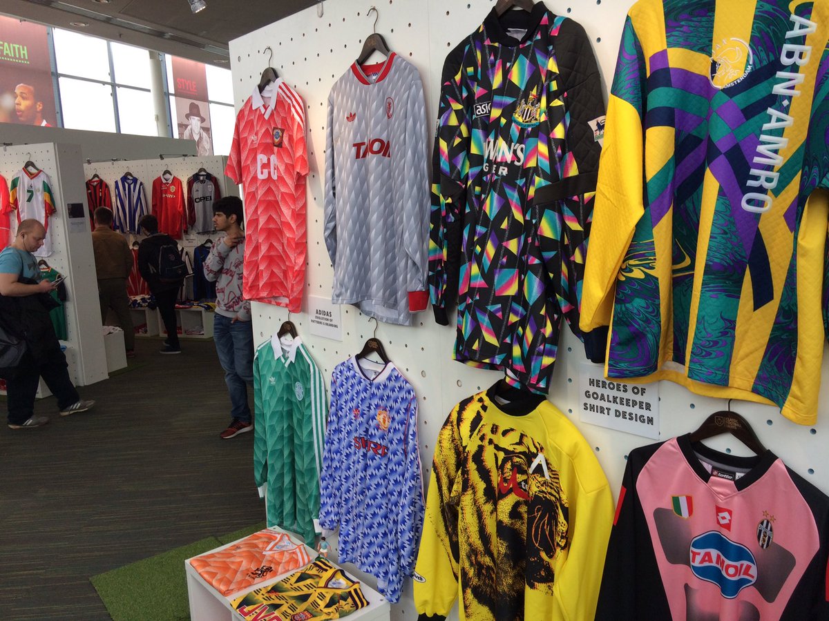 classic goalkeeper shirts