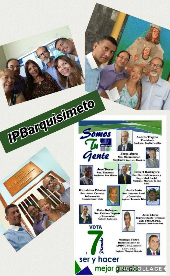 ¡Queremos un Gremio COMPROMETIDO! Votemos por los mejores para la Aproupel NACIONAL. Derrotemos la abstención! Votemos #Plancha7 para ayudar a construir una Asociación para todos pic.x.com/uCe1FIWfLo