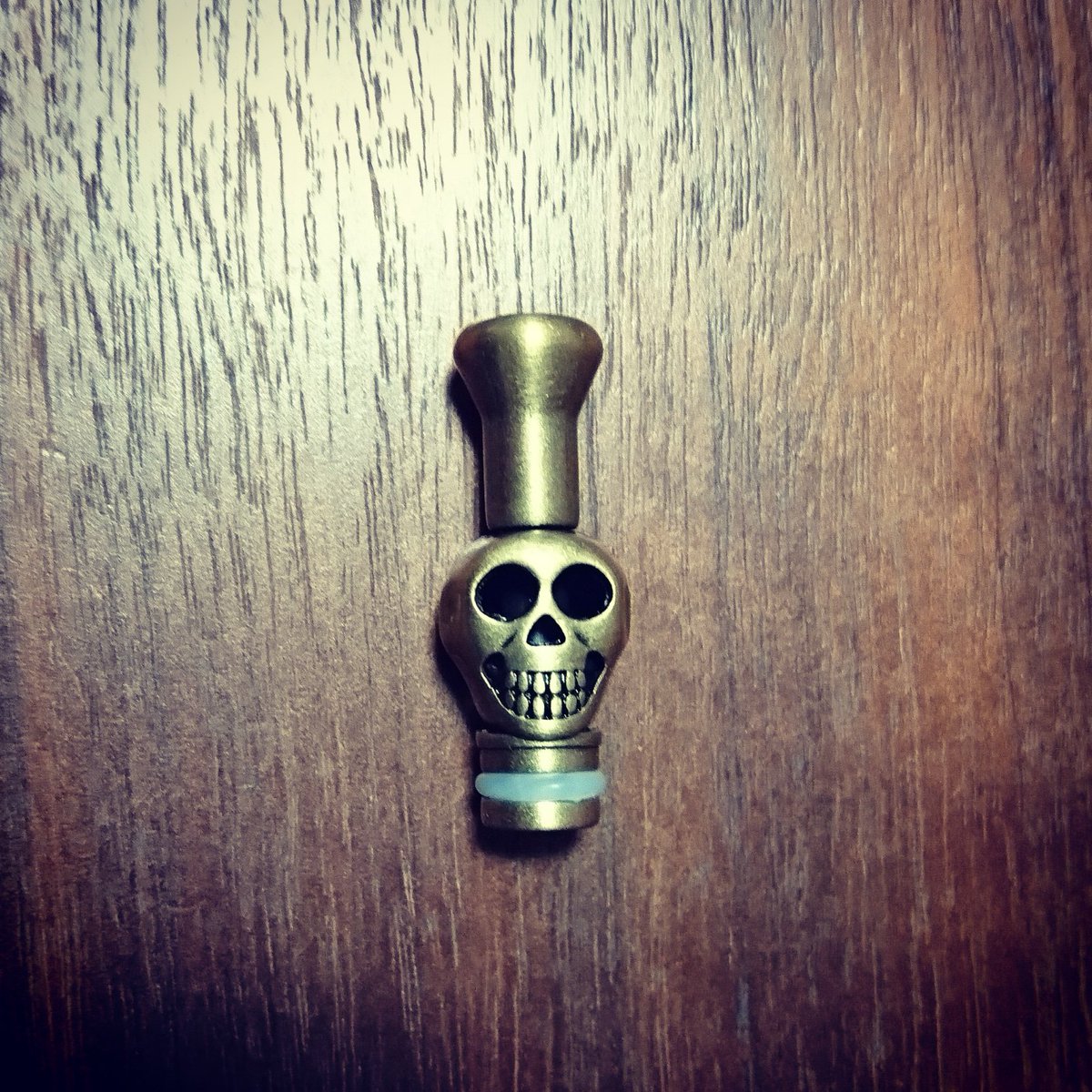 meguk0's tweet photo. ビジュアル買い。
#vapedriptip #driptip #skull #ドクロ #ドリップチップ https://t.co/am1dLe3cwo