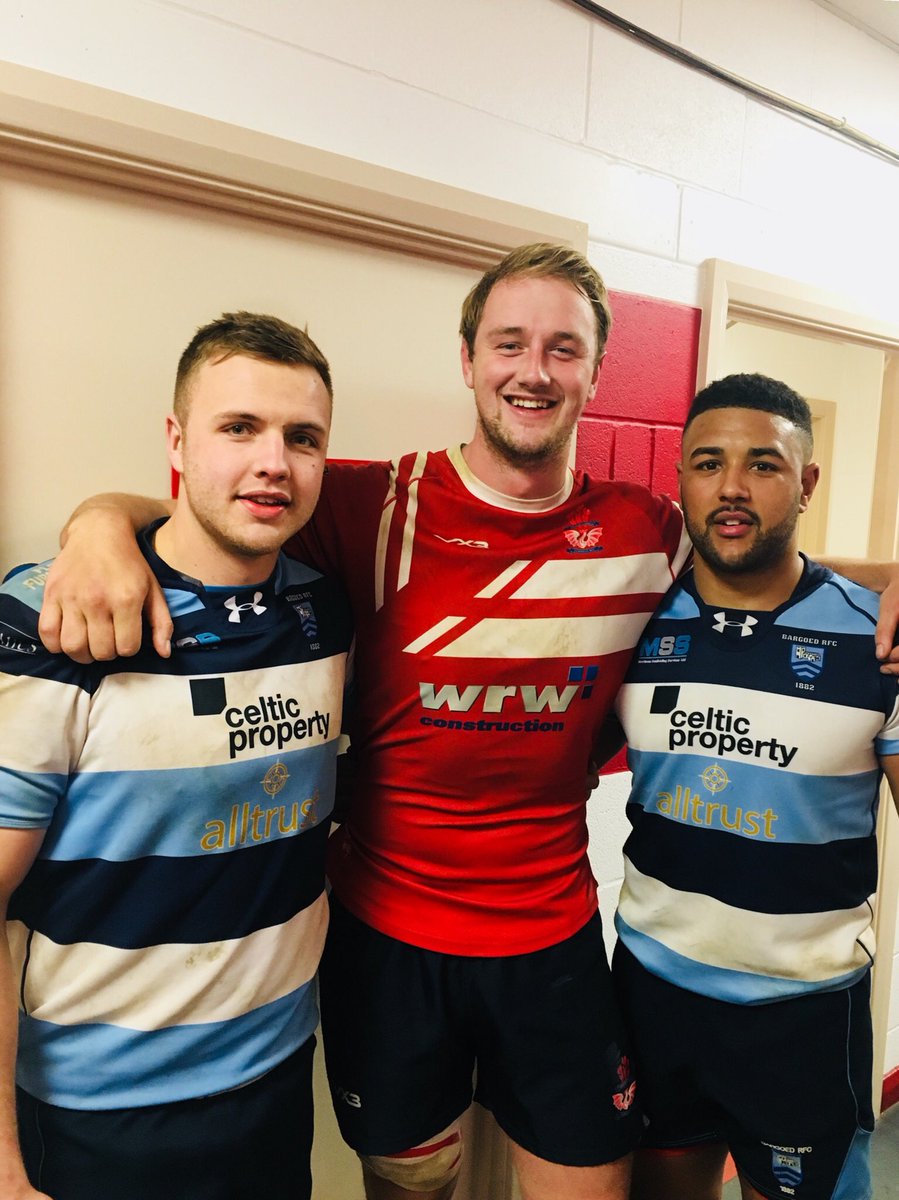 Great win for <a href="/LlanelliRFC/">Llanelli RFC</a> yesterday  and good to see the <a href="/Bargoedrfc/">BargoedRFC 🏉</a> boys again 🏉