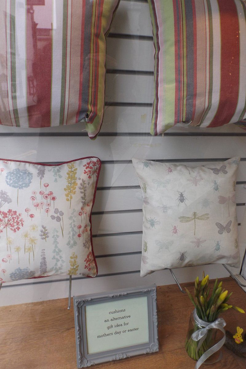 Happy Mother's Day !! Locally made Cushions make a great gift / treat :) #NotJustLakes