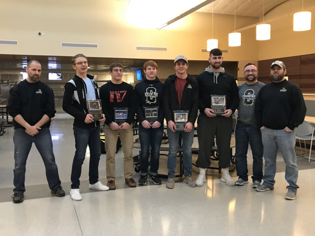 cppwrestling's tweet photo. Some photos from yesterday’s banquet! 💛 https://t.co/BsuXkmekWv