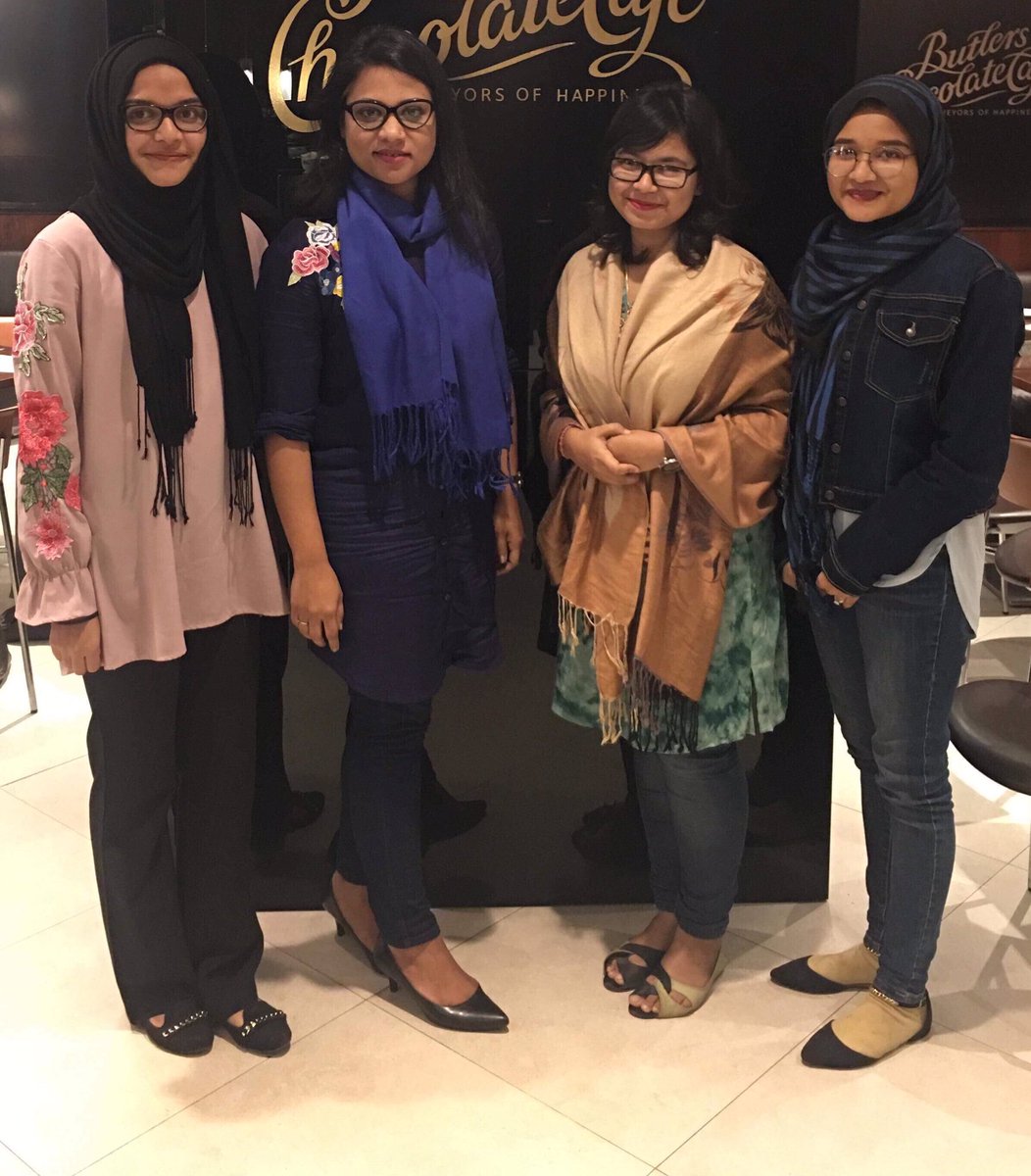 Hulkal_bd's tweet photo. Met with Asna Towfiq
Bangladesh Country Representative 
Global Alliances for Clean Cook Stoves 
United Nations Foundation 
#HP18 #PowerForGood #HPKualaLumpur #TeamHulkBRACU https://t.co/7b39S6Jd67