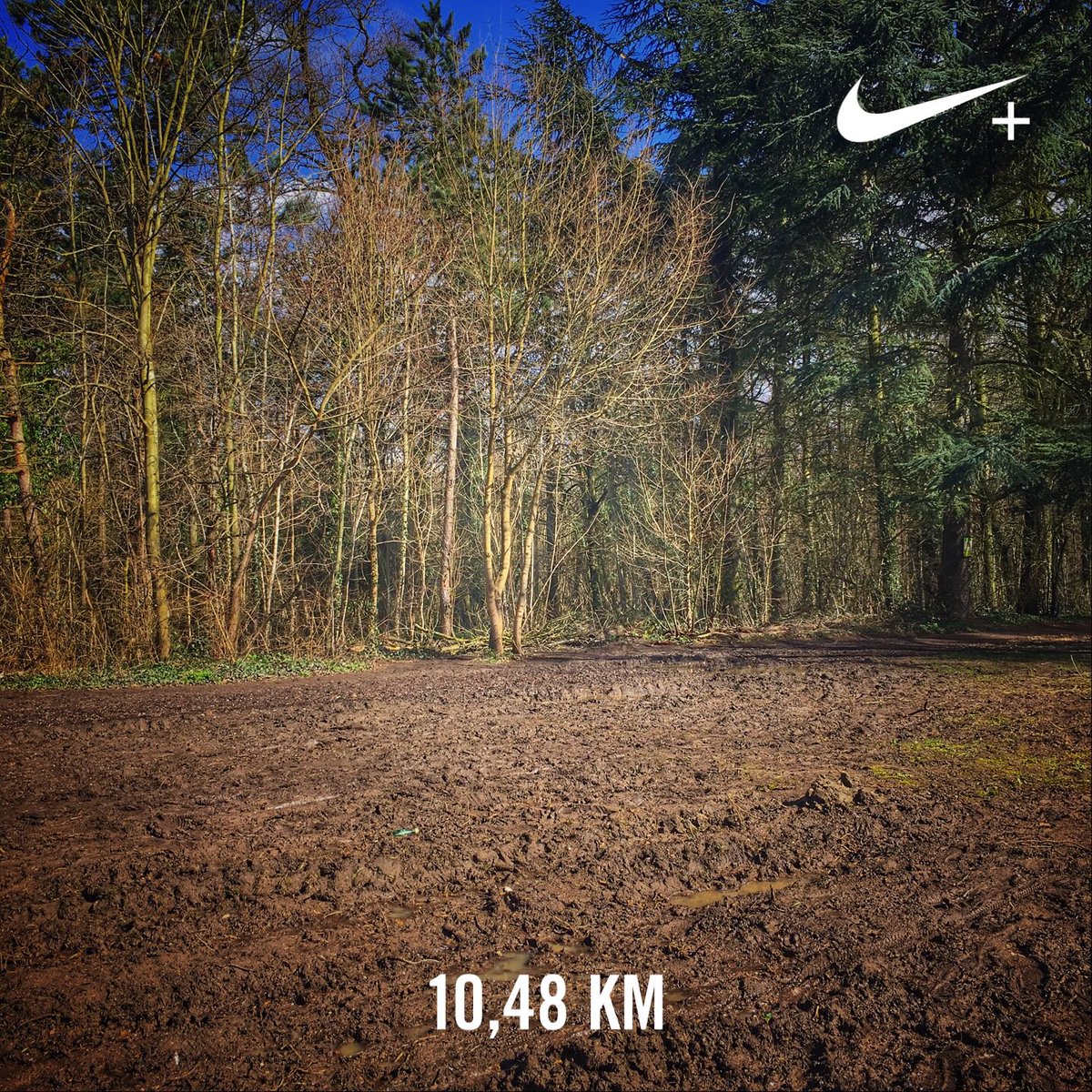 carnetsrunneuse's tweet photo. Run tranquille du dimanche...Eb mode trail ! De la boue partout dans le bois de Vincennes 😉💦#run #running #boisdevincennes #trail https://t.co/55IO1bvGOS