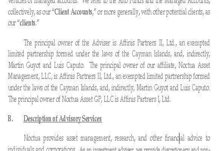 Paradise Papers: la firma offshore "Noctua Parterns" declaró en un "brochure" a sus clientes y al gobierno de Estados Unidos que Luis Caputo fue su “dueño indirecto”: lanacion.com.ar/2115925-noctua… con <a href="/iruiz/">Iván Ruiz</a> y <a href="/maiajastre/">Maia Jastreblansky</a> #ParadisePapers