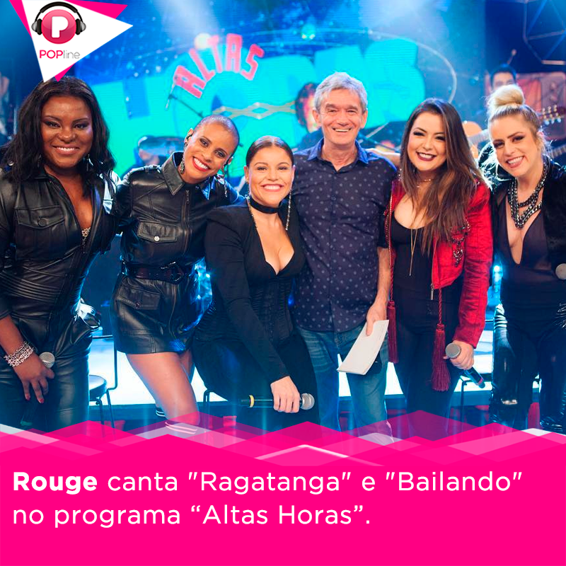 Além de suas músicas, o grupo <a href="/OficialRouge/">Rouge</a> ainda cantou com Naiara Azevedo! Confira: goo.gl/EXUdrM