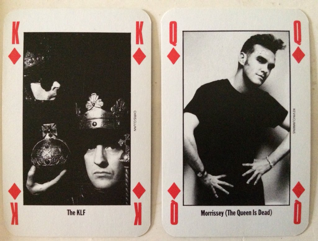 country_mile's tweet photo. @BBC6Music I remember the edition covering the new indies of the late 70s so anything on Stiff Records please! I also still have my set of NME playing cards! #NME #NP6Music #RIPNME https://t.co/ApKAzUXSU4