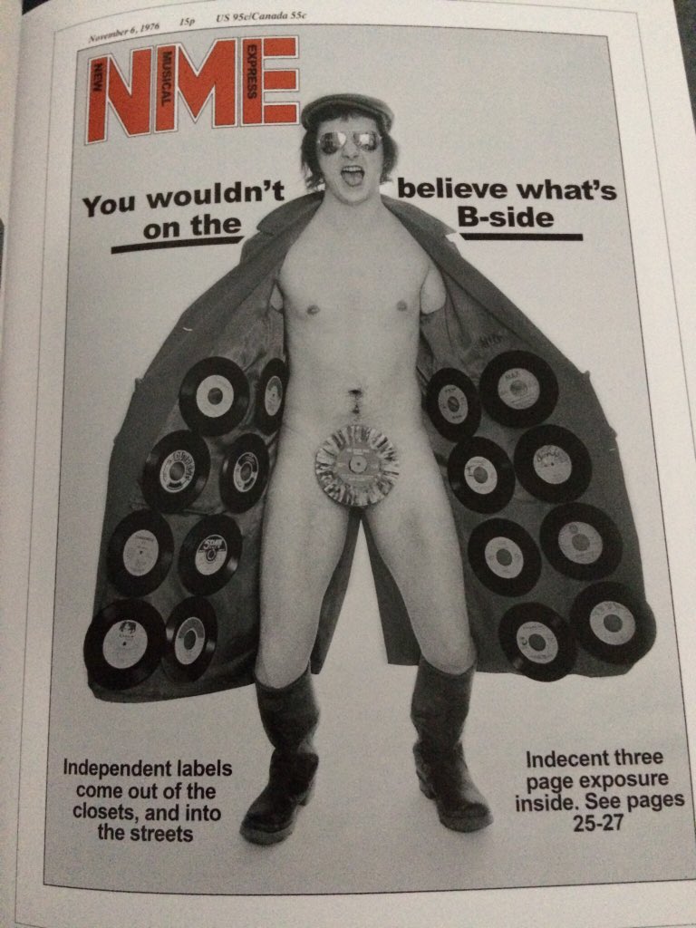 country_mile's tweet photo. @BBC6Music I remember the edition covering the new indies of the late 70s so anything on Stiff Records please! I also still have my set of NME playing cards! #NME #NP6Music #RIPNME https://t.co/ApKAzUXSU4