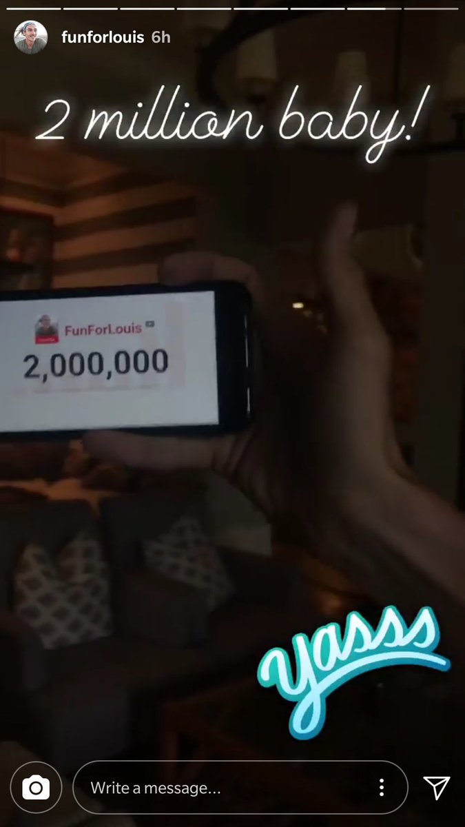 growandtravel's tweet photo. Check this out guys @funforlouis reached 2 million followers. Yay. Congratulations Louis. Guys you need to go and check him out on YouTube & Instagram and also follow @livetheadvnture .I love him and @RayaWasHere Amazing people and content. ๐๐ #CONGRATULATIONS #funforlouis https://t.co/gfSuNV5Mrm
