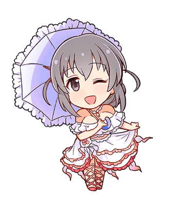 さとみんおめ 四隅のイラスト