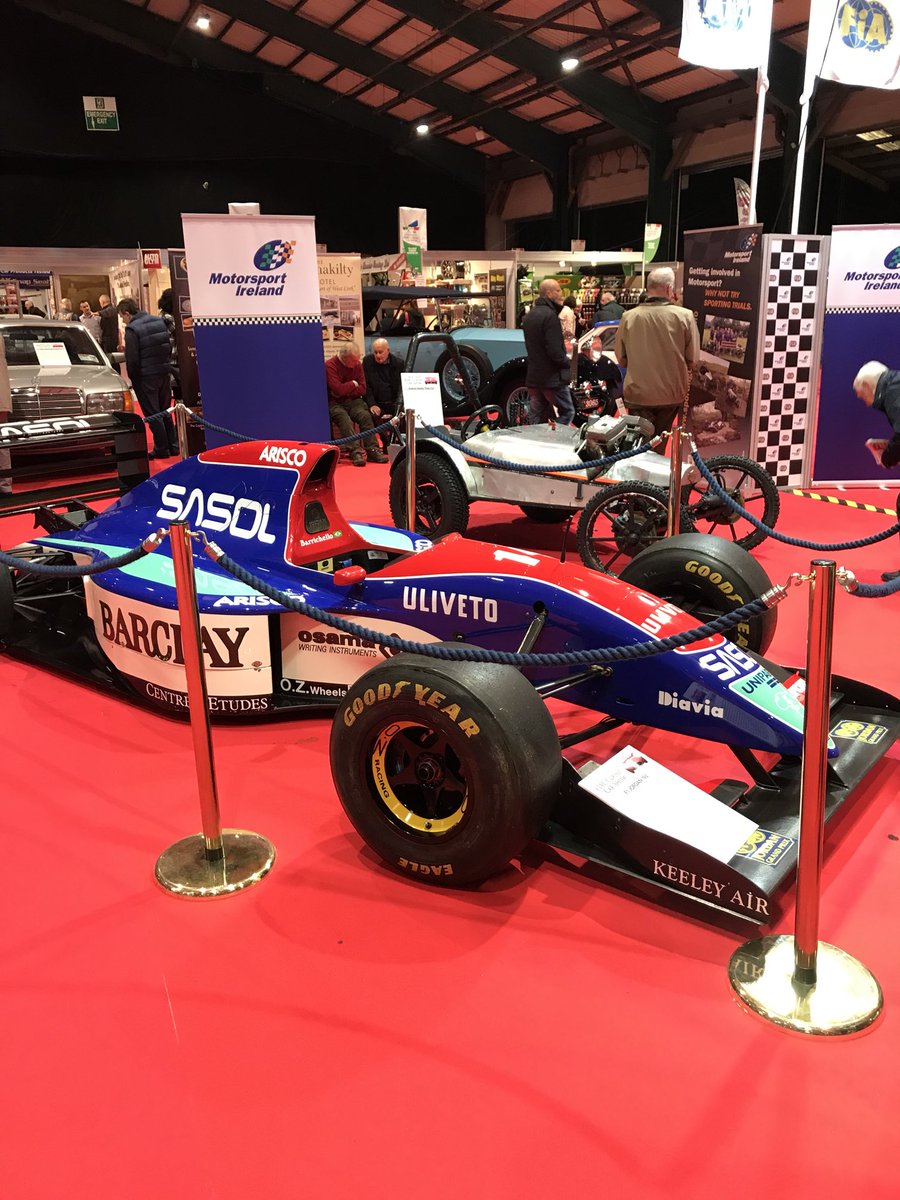 RIACCARSHOW's tweet photo. Just a few of the cars on show over at the @MotorsportIRL Stand! #CaroleNashRIACClassicCarShow https://t.co/CUMLVxD9N8