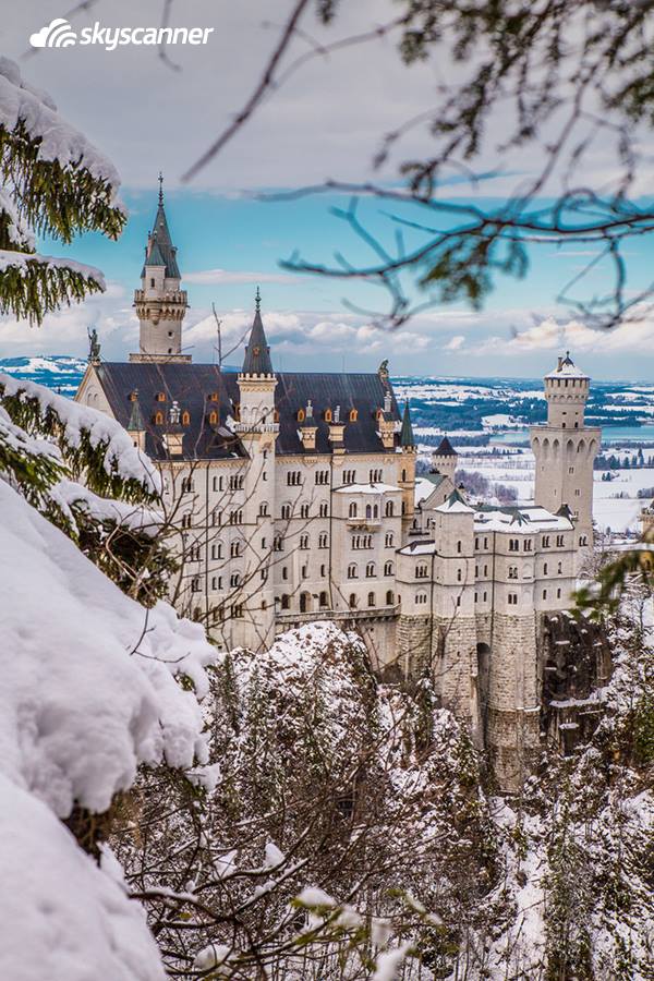 Profissão: tô indo ali virar rainha... 👸O castelo de Neuschwanstein, na Alemanha. Tem como não se apaixonar?
skyscan.it/6010DTopK