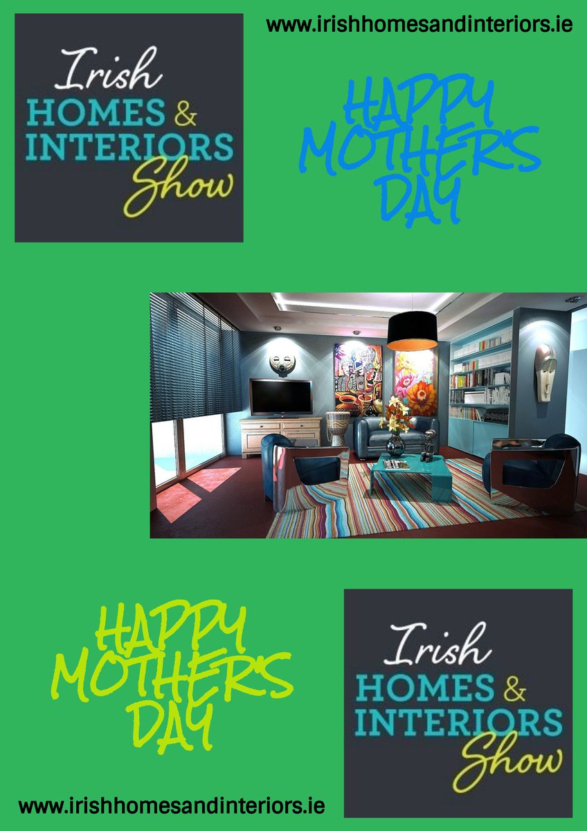 Bring your Mum for FREE to the Irish Homes &amp; Interiors Show <a href="/punchestownrace/">Punchestown</a>.  Seminars, Design Paviliion, Exhibitors and more.  Children under 12 go free too! irishhomesandinteriors.ie   #Interiors  #MothersDay #weekendvibes #SundayFunday