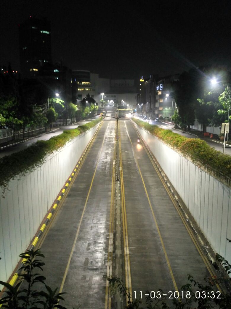 UnderPass Jln Sultan Hasanuddin. Minggu, 11 Maret 2018