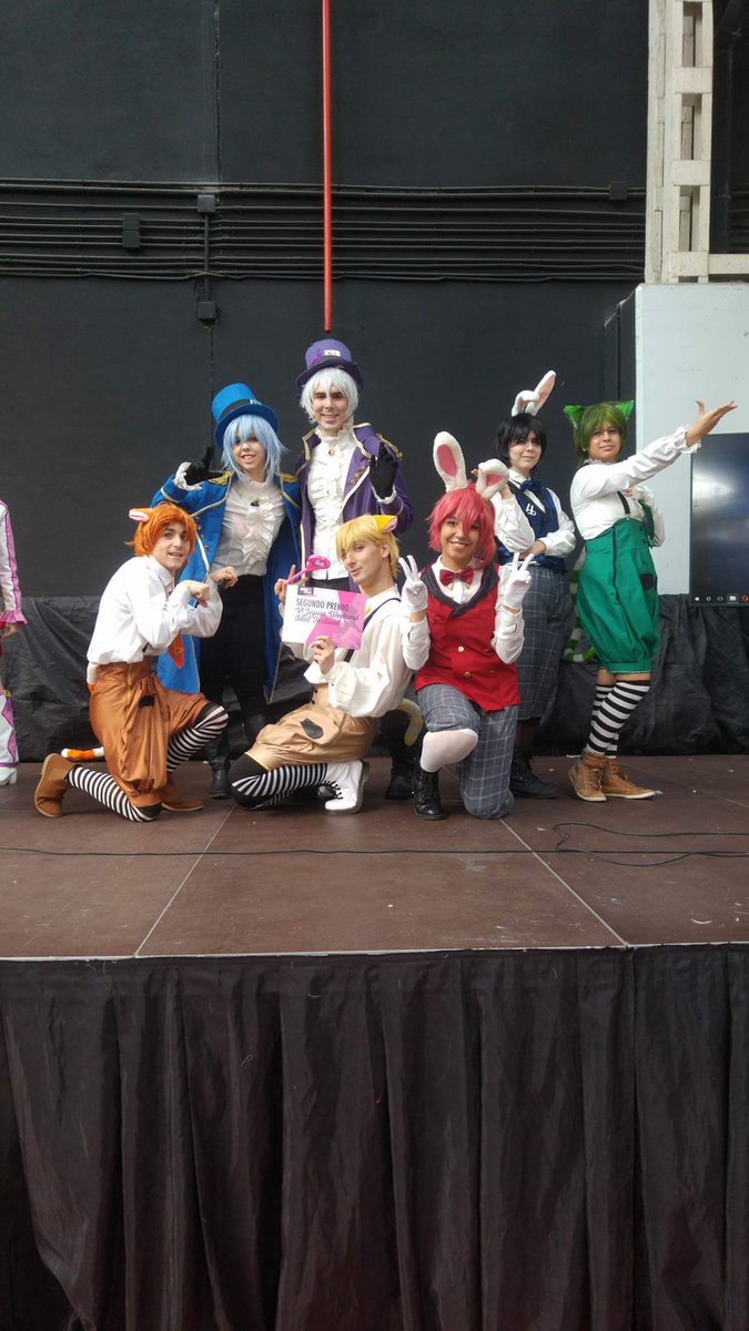 JW_Cosplay's tweet photo. ¡Felicidades! https://t.co/5ZnRLa5Yt8