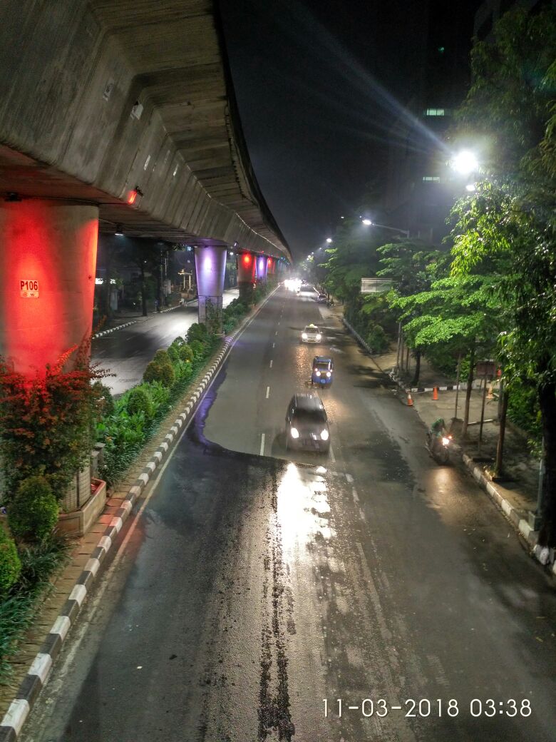 Jln Iskandarsyah Raya. Minggu, 11 Maret 2018