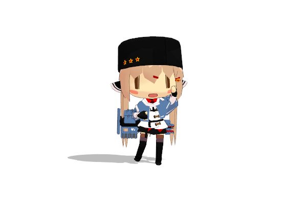 タシュケント(艦隊これくしょん) 「タシュケント#艦へちょ 」|鼻8Pのイラスト