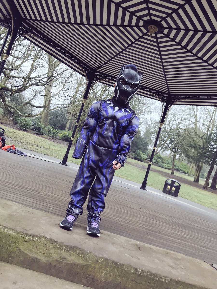 ImmyKaur's tweet photo. Spectacular @juniorparkrunUK today for #Anaadh @CannonHilljnrpr’s 2nd Birthday. Worked really hard for a PB in his alter ego the #TheBlackPanther, lovely to spend the start of #MothersDay with a mum who I respect so much &amp; allows me to feel the warmth of her children’s love. https://t.co/Qu38kFP7pO