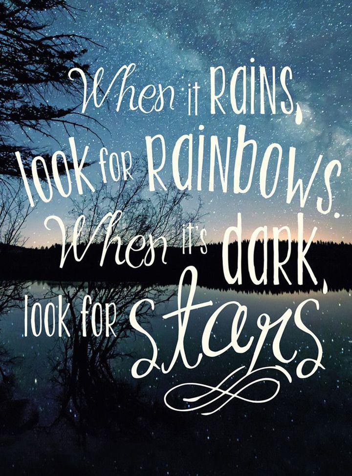 AgilitywAmanda's tweet photo. " #when it #rains #look for #rainbows . When it's #dark look for #stars "
#positivity #PositiveMentalAttitude #PositiveVibes #quotes #quoteoftheday #quote #QuotesForLife #quotestoliveby #positivequotes #lifequotes #SundayThoughts #thoughts #ThoughtsoftheWeek https://t.co/WEyyEwyGRB