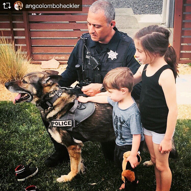 K9 Faro 🐾🚨🚨Loves his Neice &amp; Nephew❤️❤️ <a href="/SanRafaelPolice/">San Rafael Police Department</a> <a href="/sanrafaelpa/">SRpolice association</a> <a href="/k9copmagazine/">K-9 Cop Magazine</a> sanrafaelpolice #PoliceK9 #policek9unit #family #pawpatrolparty #pawpatrol #realk9