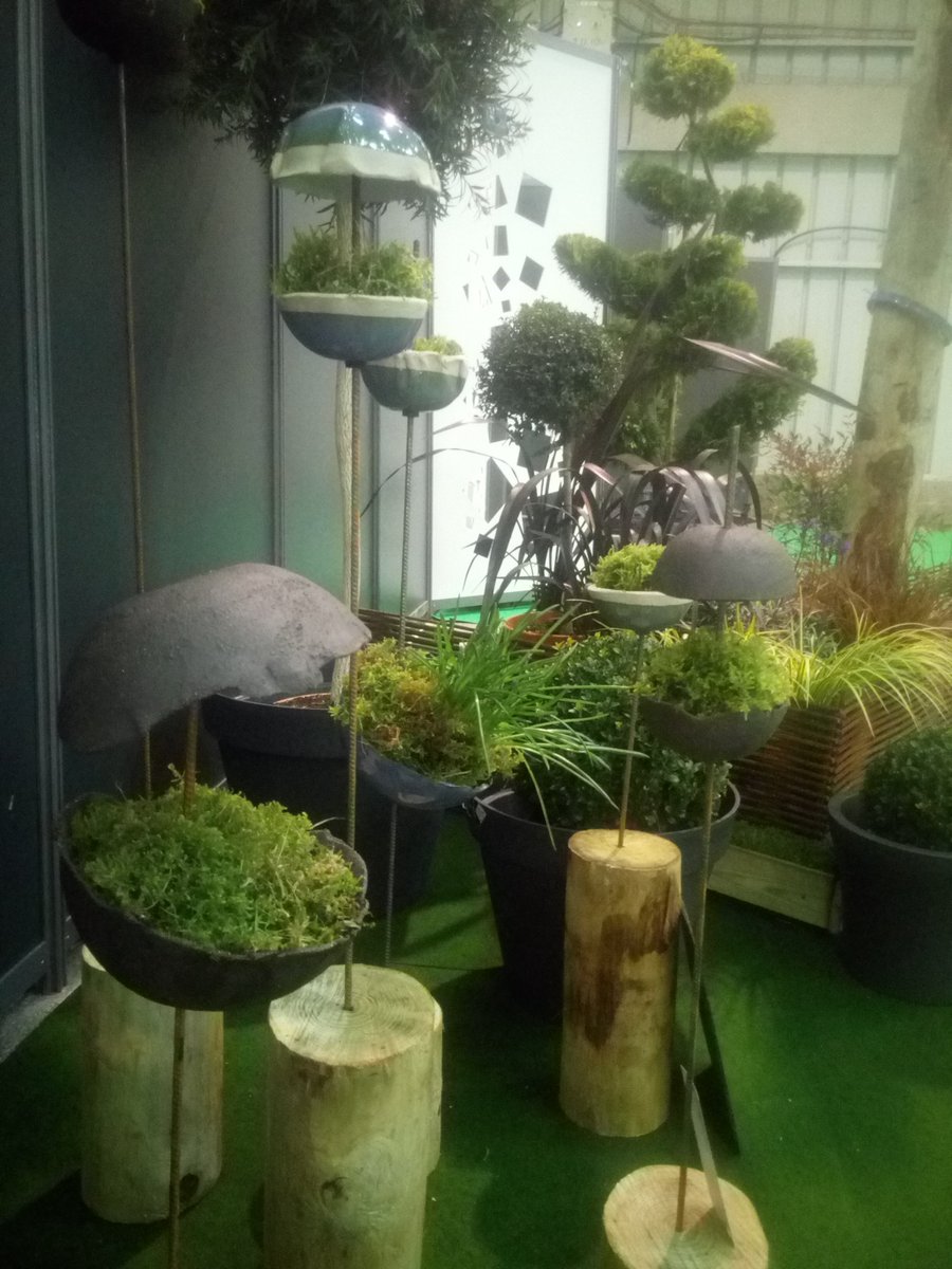 kaoripaysage's tweet photo. En avant première les créations de Clément   Alix #Empreintes-moulagesd'art  à voir sur le stand #kaoripaysage au Salon de l'habitat de St brieuc!!😎 https://t.co/TUb4wJJGUK