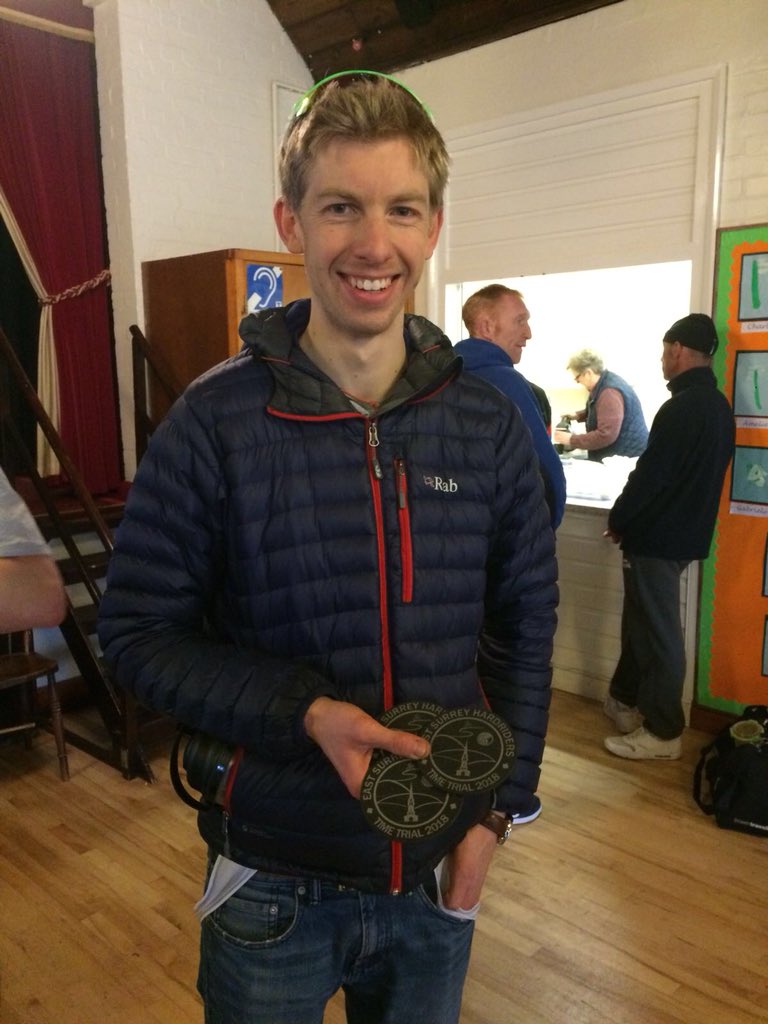 kingstonwheeler's tweet photo. Some great rides at the East Surrey Hardriders today, including the team prize in the road bike category for Mark, Harry and Dean. Thanks @DorkingCycling for hosting 🙌 https://t.co/tgEzV4oJPM