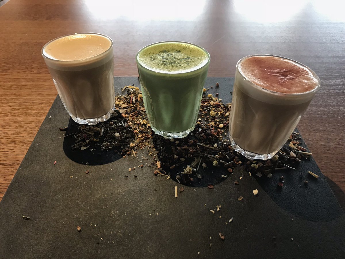 Have you tried one of our tea lattes?