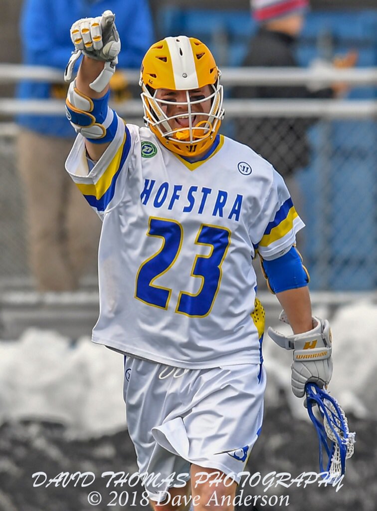 Captdav50's tweet photo. CONGRATULATIONS to Coach Tierney on getting his 100th win by defeating #9 UNC @HofstraMLAX @Inside_Lacrosse #NCAALAX #happylockerroom https://t.co/3iMlNYBDGI