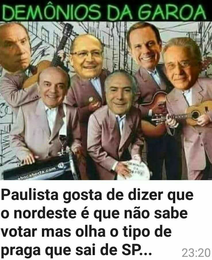 betecamboim's tweet photo. Eita que os Paulista gosta de sofrer!  #Lula2018 #LulaLivre https://t.co/W6LQJGmVdt