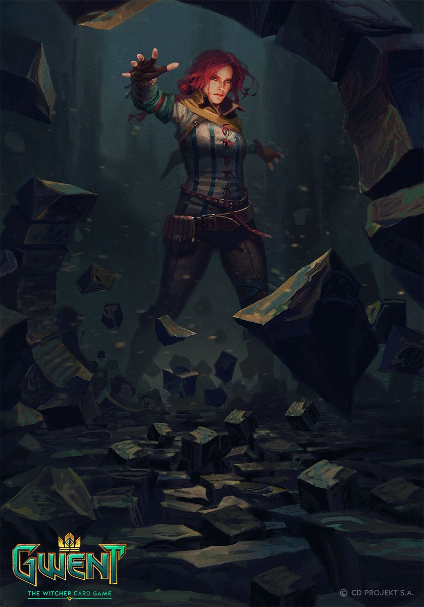 bim bam boom pfffrtrtrf rocky rock rock. Love Triss' outfit from the Witcher 2!