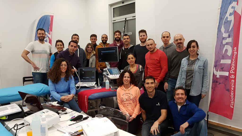 Finalizado #Curso #Ecografia básico en #Valencia <a href="/fisiodos/">Fisiodos</a> #formacion <a href="/fisiojreig/">fisiojreig</a> compartir es avanzar!