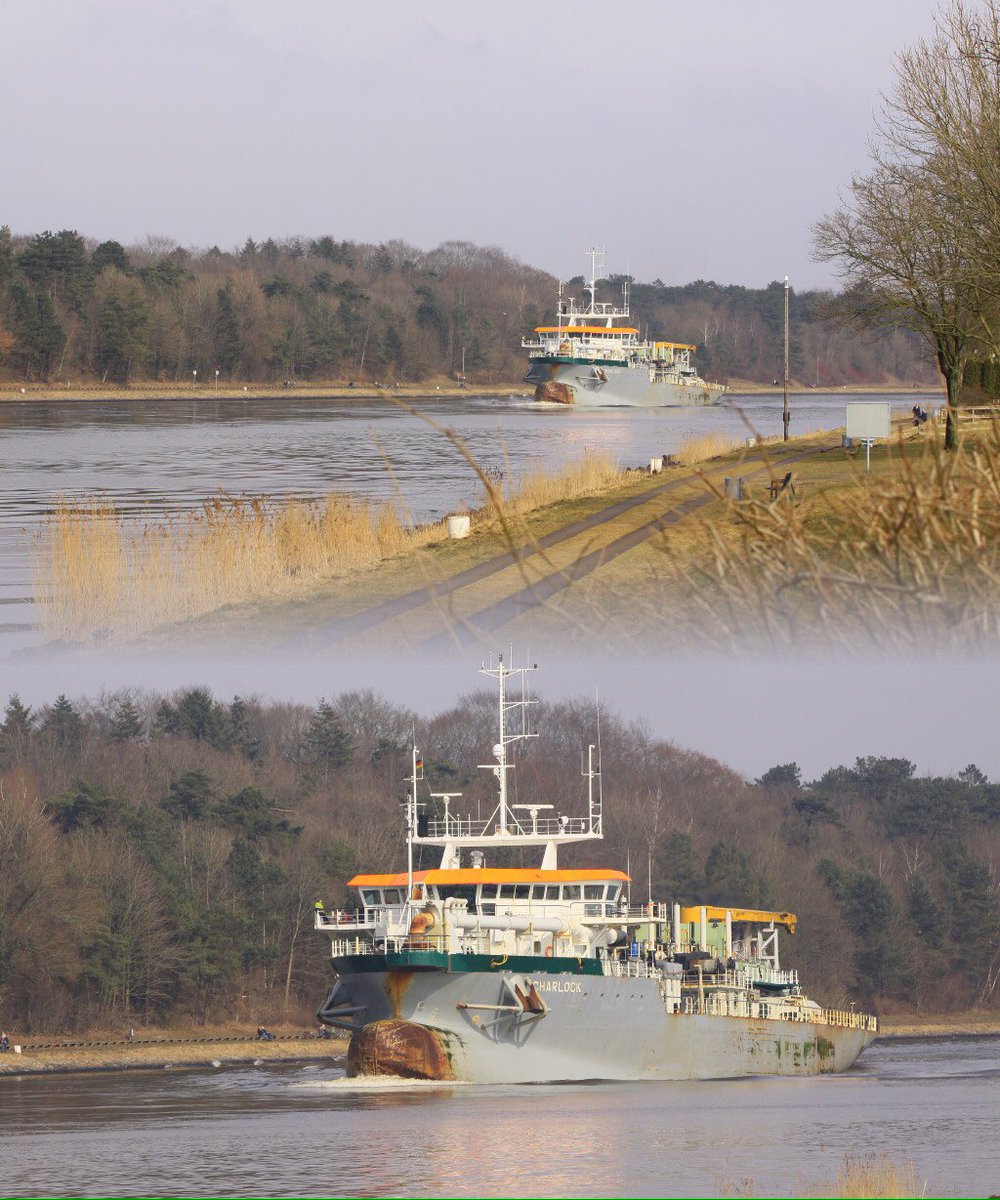 KielerZwo's tweet photo. Hopper Dredger CHARLOCK kam heute durch den Kanal.
Guckst Du hier 👉 https://t.co/WEffu2x7u3    #KielCanal #shipspotting #Charlock https://t.co/DuCvlNxPir