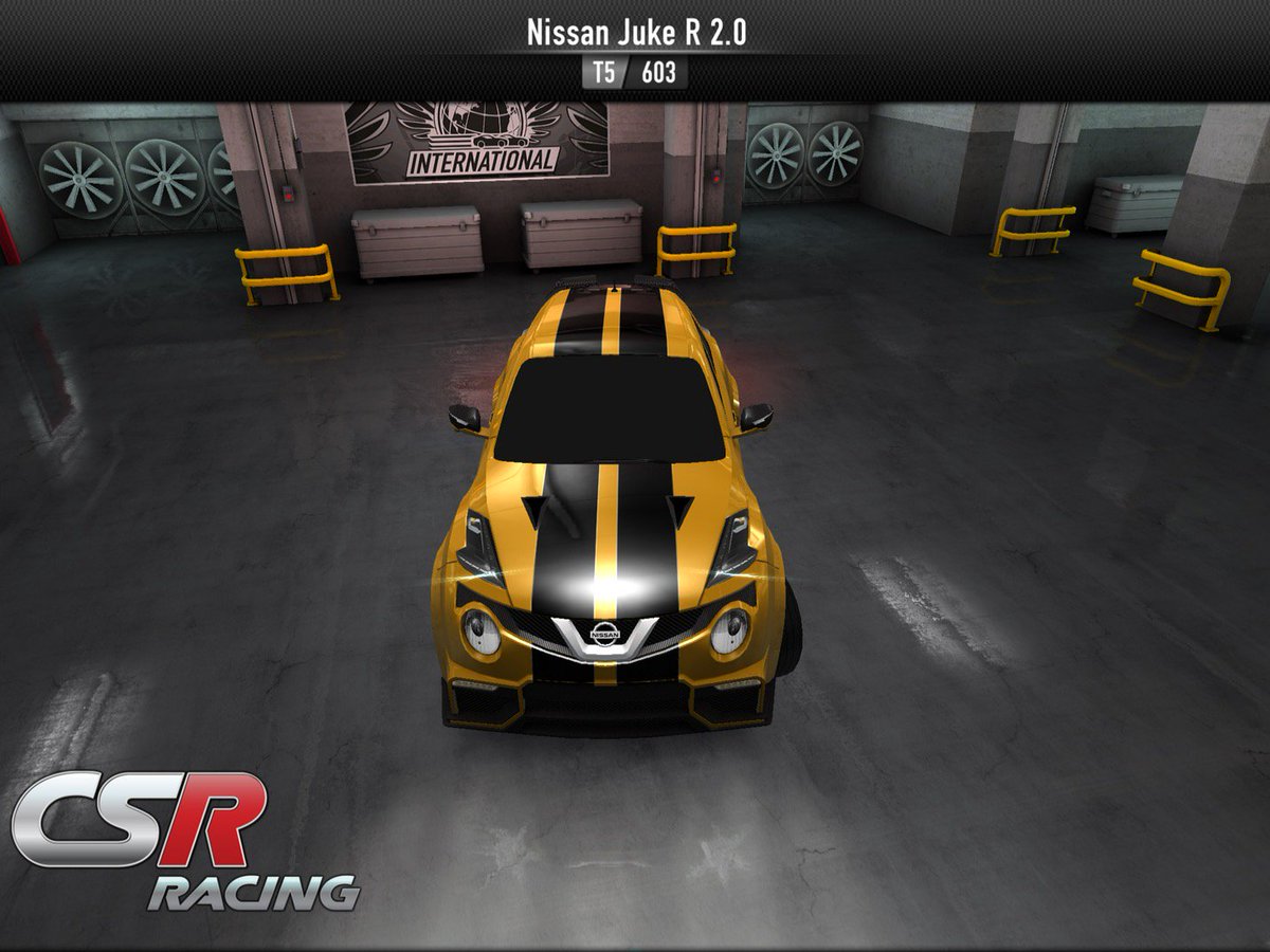 I just got a Black Stripes decal in #CSRRacing for iOS #paintjob. Get it FREE!
nmgam.es/critical
