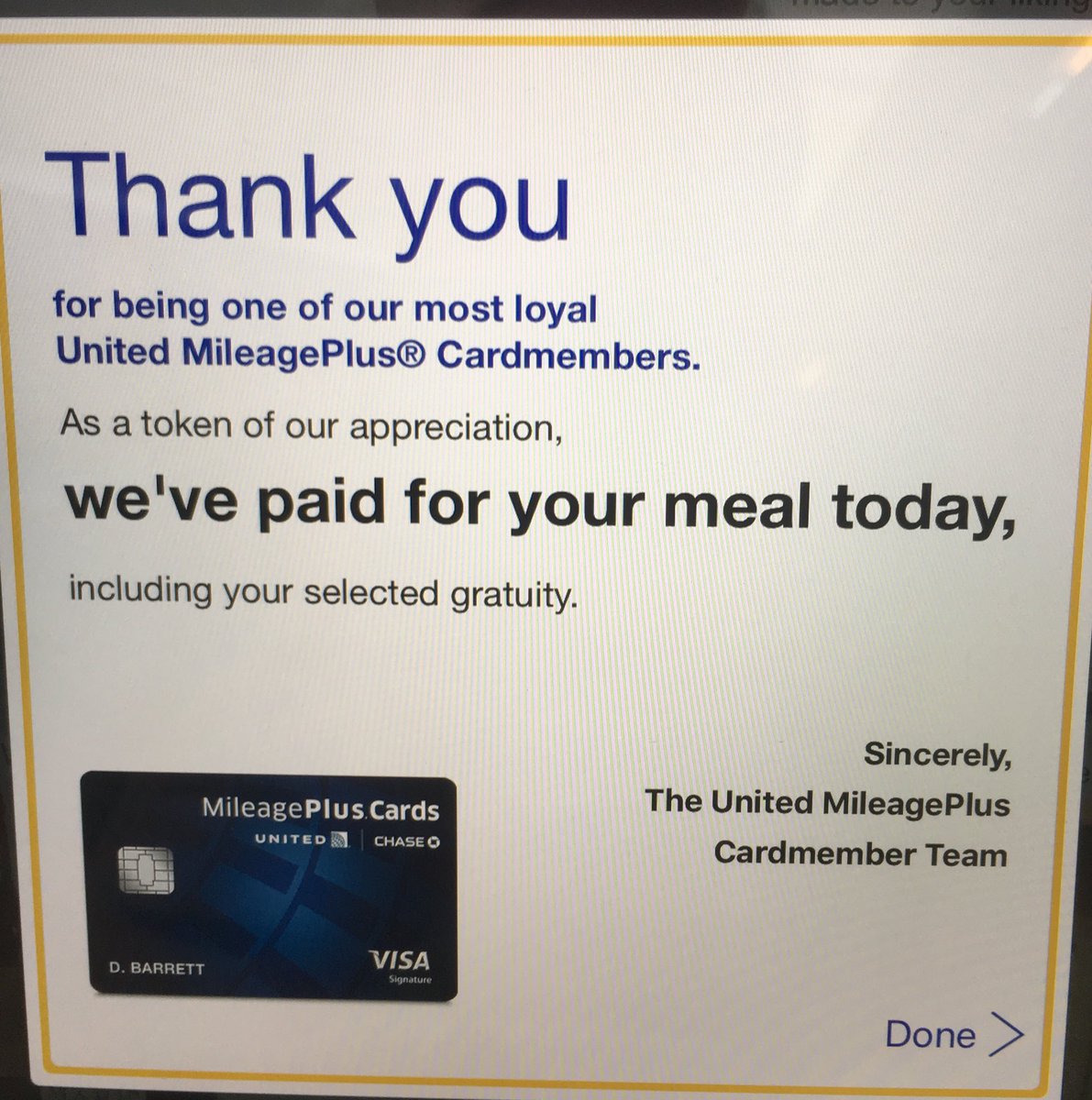 INCAdvisors's tweet photo. There may not be such a thing as a free lunch but @united breakfast is on them #wow #milesplus https://t.co/g10564M5EK