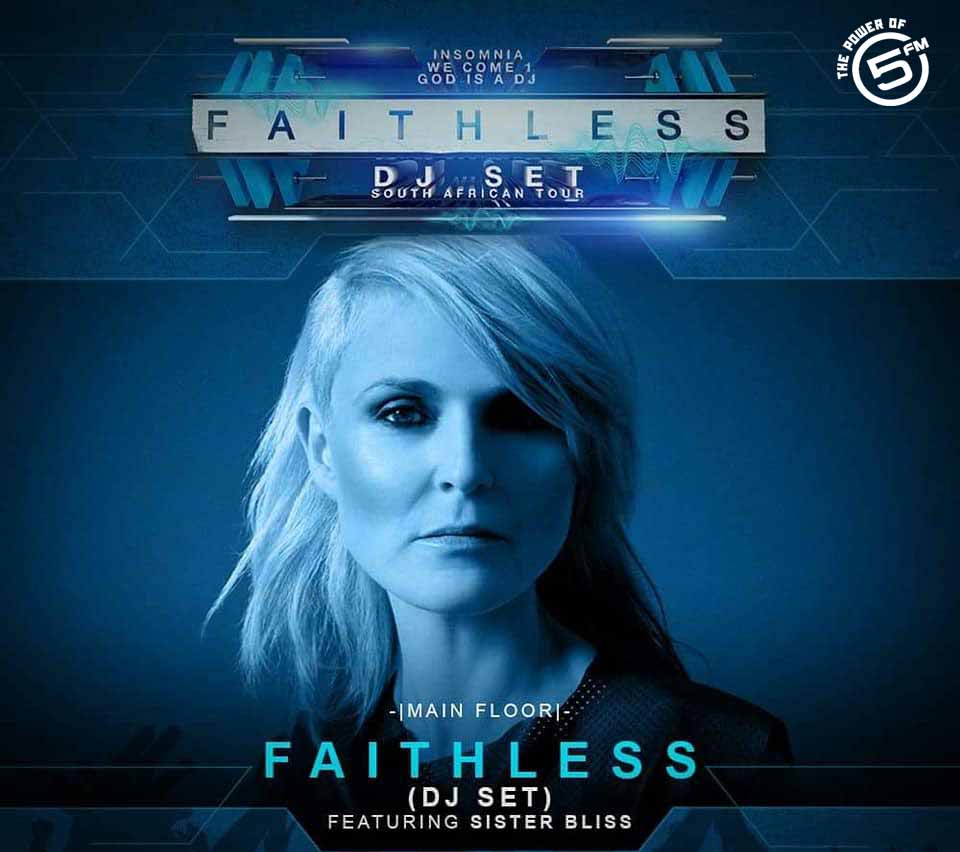 5FM's tweet photo. The ladies bringing the π₯HEATπ₯ at #FaithlessDJSet Cape Town!
Hope we'll be seeing you at this SOLD OUT show at @ShimmyBeach
Featuring, @thesisterbliss , @AbbyNurock & MINX https://t.co/3e9nDZd7ym