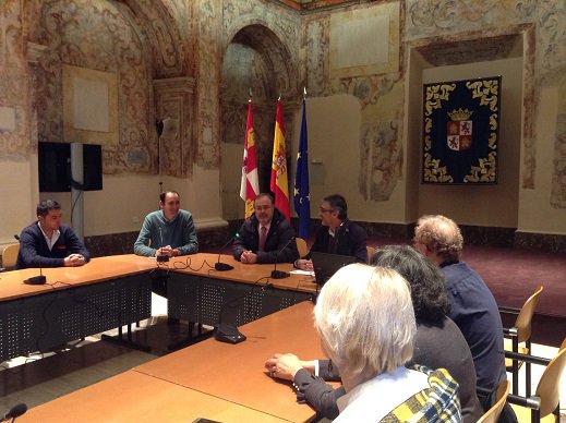 jcyl's tweet photo. El programa Erasmus+ busca el diseño de un nuevo modelo actualizado y detectar las necesidades formativas.
https://t.co/lIg6lDGDXX
@educacyl @JCyLUniversidad https://t.co/oRjMZeWVq7