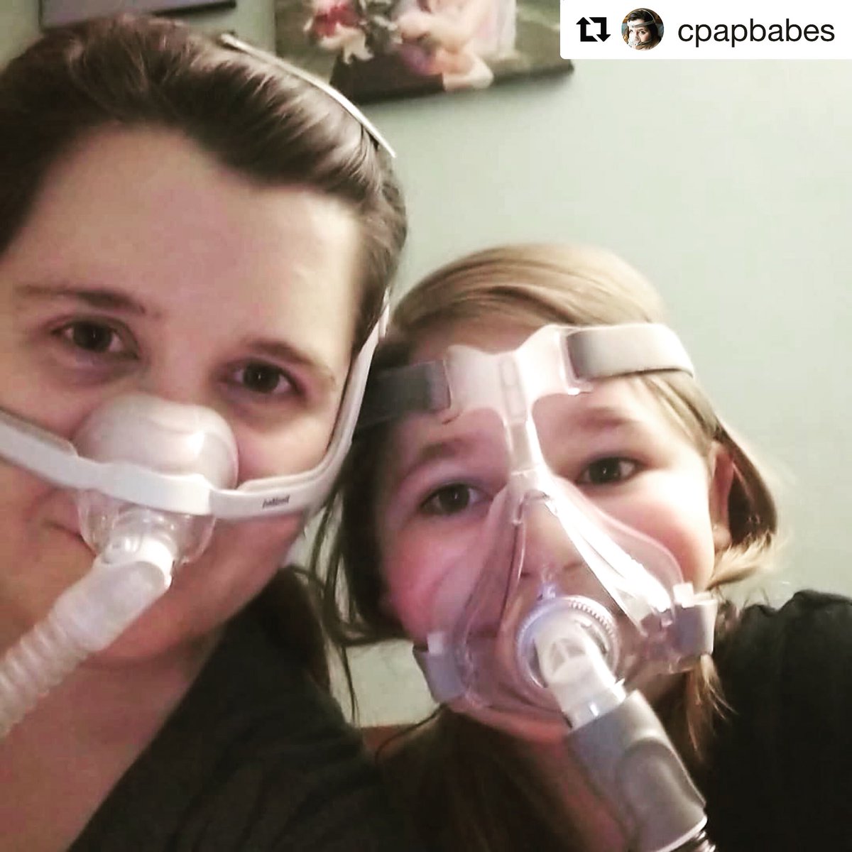 project_sleep's tweet photo. Check out our Instagram at 12noon ET/ 9am PT for a very special #SleepIn2018 broadcast with @Cpapbabes on living with sleep apnea and using CPAP, from both adult and pediatric perspective. #LetsMakePeacewithSleep #SleepAwarenessWeek2018 #YourDayBeginsWithSleep 💗😴✌🏼 https://t.co/gJDlt7qeMo