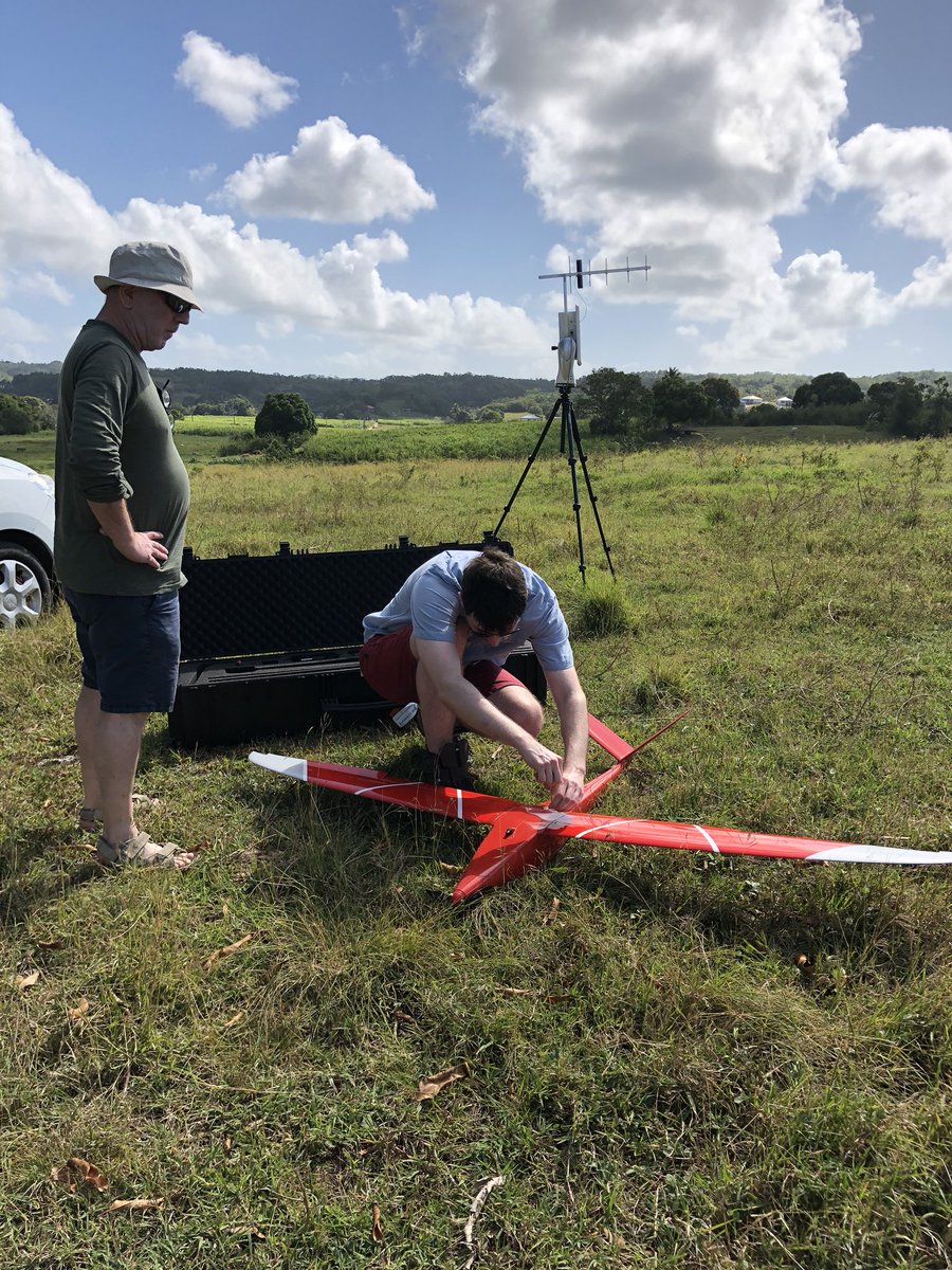 Gilles_Martin_'s tweet photo. Aujourd’hui repérage à l’aide de drone avec l’équipe de Aéro Mapper 
#CaribeWave2018 https://t.co/pMyfjHVEmU