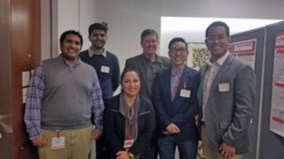 NYPQ Residents and Fellows Weill Cornell PCCM 2nd Annual Research Day ! They had 10/35 posters. So proud!