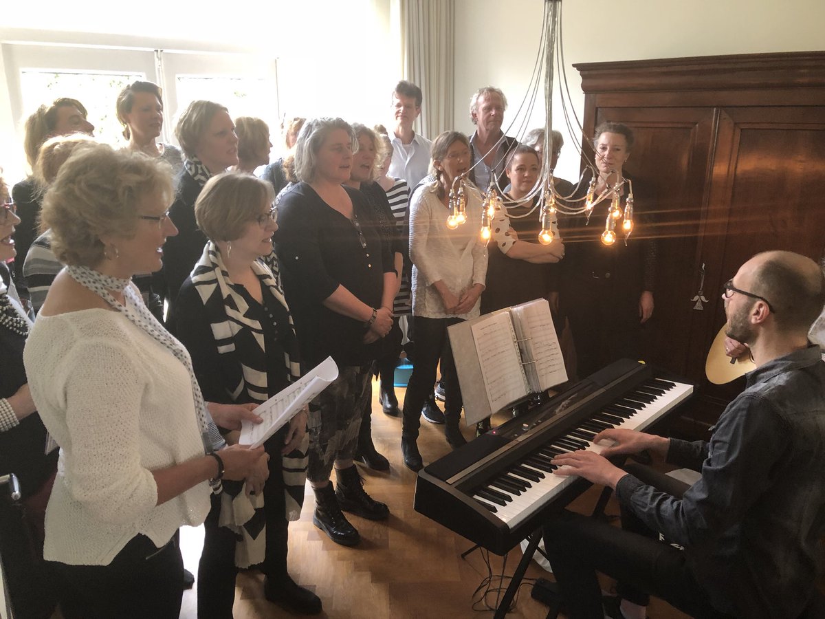 #glurenbijdeburen in Hilversum groot  succes!