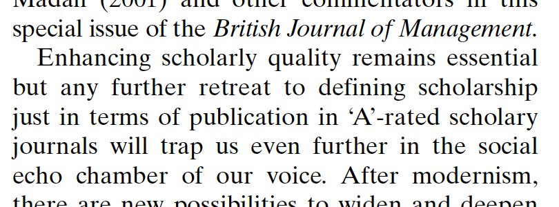 drsharwood's tweet photo. Andrew Pettigrew in 2001 about #publishing on #Management #Research - from #BJAM 12 (special issue) #education #socialmedia #business #edtech #writing #AcademicTwitter https://t.co/8MZaPr5L9u