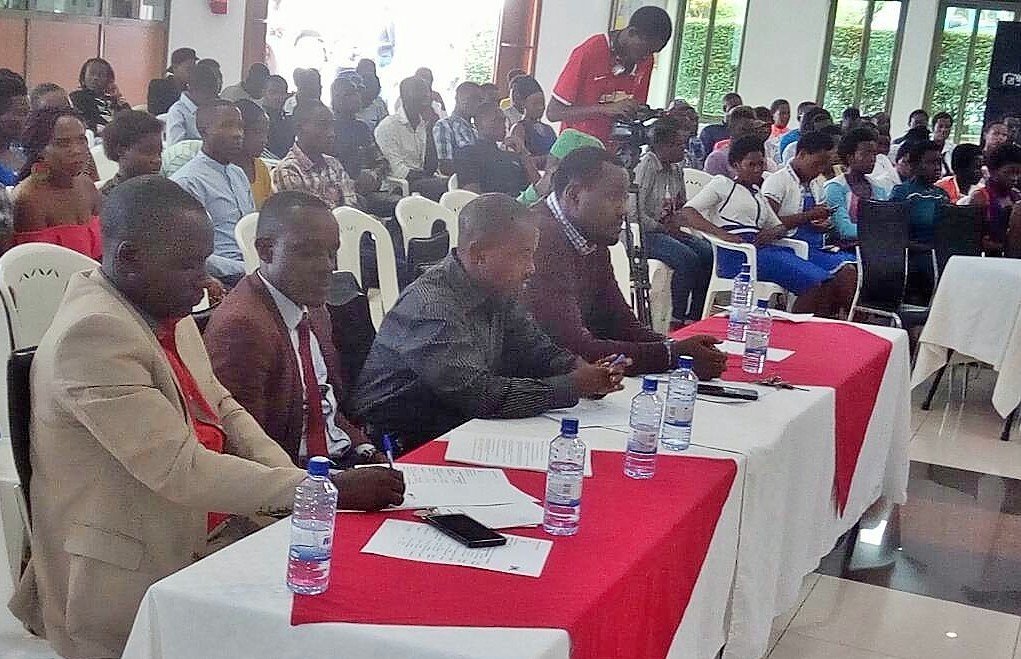aimemuyombano's tweet photo. Vision, Strategies (creativities, Innovation, &amp;talent), Market &amp; Essentials should guide Youth regulating their Future &amp; for their Country. Said during a victory @RwandaYouth congress organized by the Youth of #KacyiruSector @Gasabo_District @RYVCP_Gasabo @TEDxYouthGasabo https://t.co/j06Dexve0E