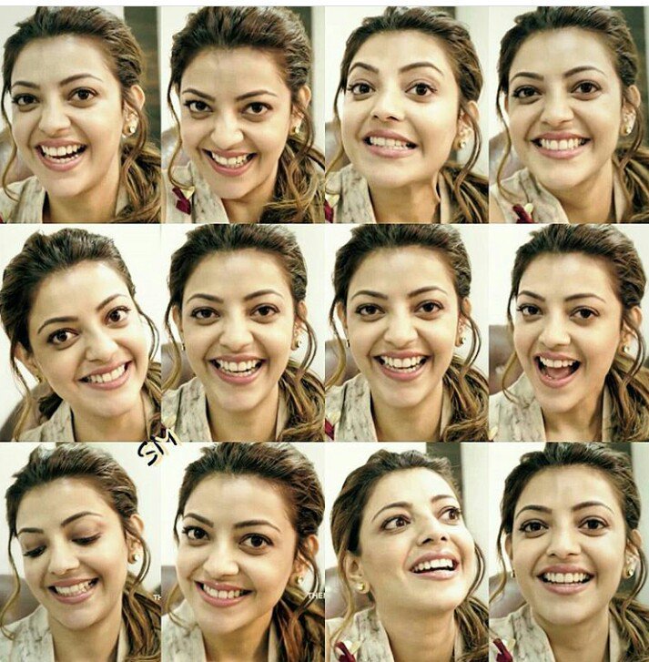 KajalholicSRS's tweet photo. If giving cute lovely expressions is an art then she is picasso in it !! 

Andam ni chusi padipoya 
Aah expressions chusi nannu nene marchipoya 

#100DaysToKajalBirthDay https://t.co/8S5JjvYXI5