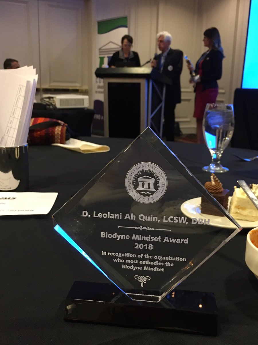 DrLeolaniAhQuin's tweet photo. #5CIC  Biodyne Mindset awards...made possible through expert knowledge, training, and practice!  CGI - The Cummings Legacy. Changing the Culture of Healthcare https://t.co/riw5QPIPpg