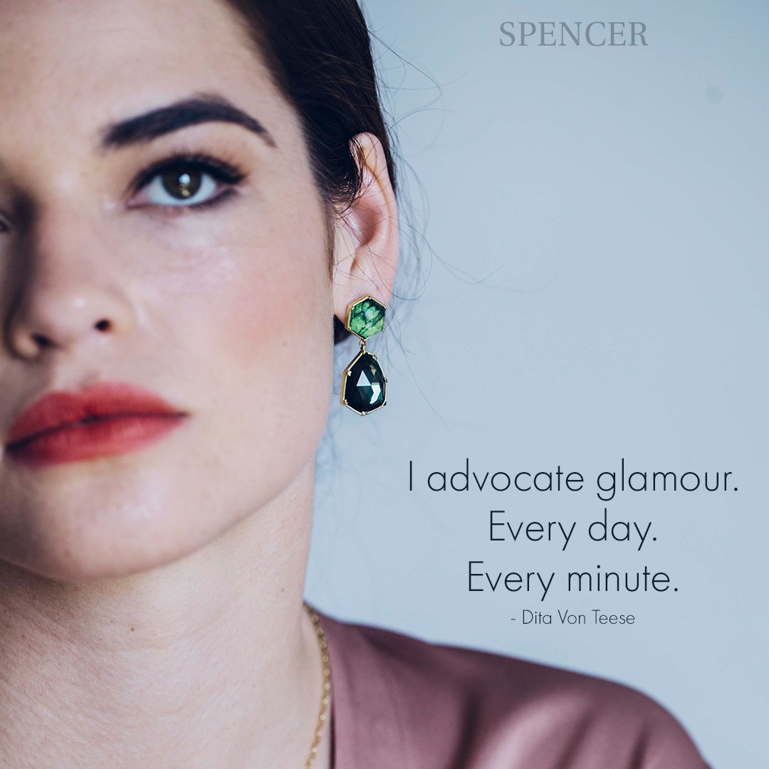 SpencerPortrait's tweet photo. Glamour is everything.
#SpencerCollection https://t.co/dqOdv1msoj