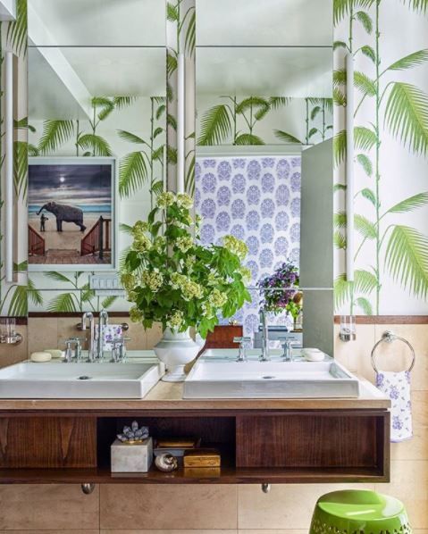 MorphDesignCo's tweet photo. Use wallpapers smartly to give your space a new look…

Image Source: elle decor
#morphdesign #morphmagic #interiors #decorideas #beautifulhomes #chichome #homeinspiration #interiordesigns #decorideas #instadecor #bathroomdecor  #homestyling #wallpaper https://t.co/08eMyuJHWN