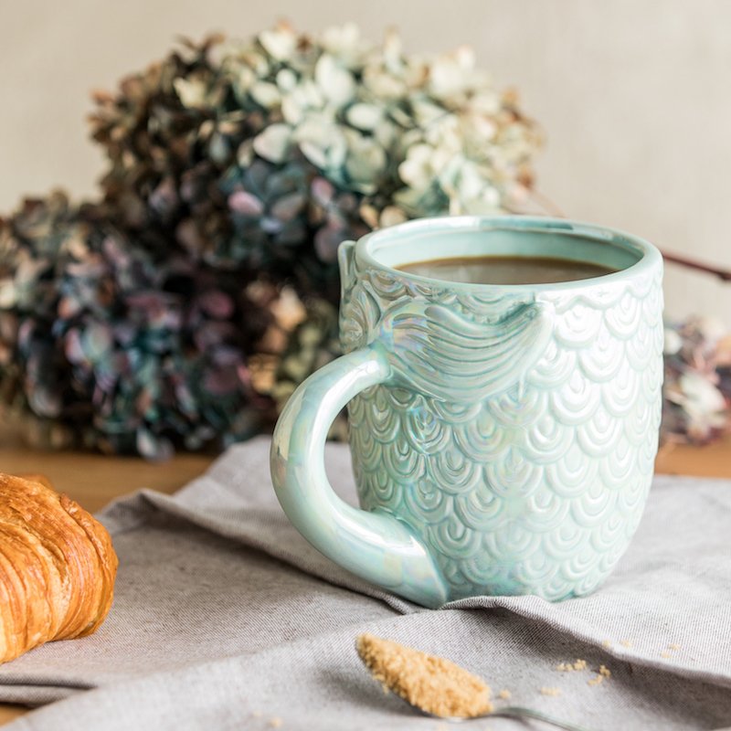 This mug was mermaid for you! 🧜‍♀️ #francescas #franlove