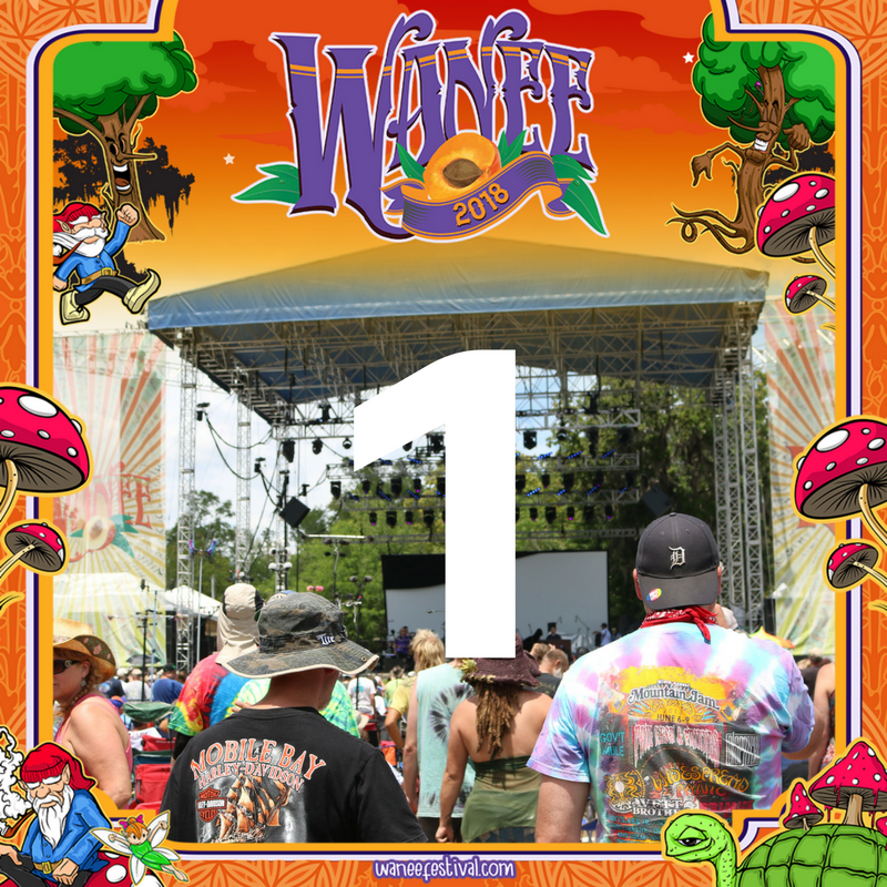 SunshineMusicFL's tweet photo. Last chance to get your @WaneeFestival tickets before the price increases at 12:00AM! The GA ticket includes 4 days of music + 3 days of primitive camping. Grab yours now --> https://t.co/dnnpLLt8r2 https://t.co/MHCQzRPDgu