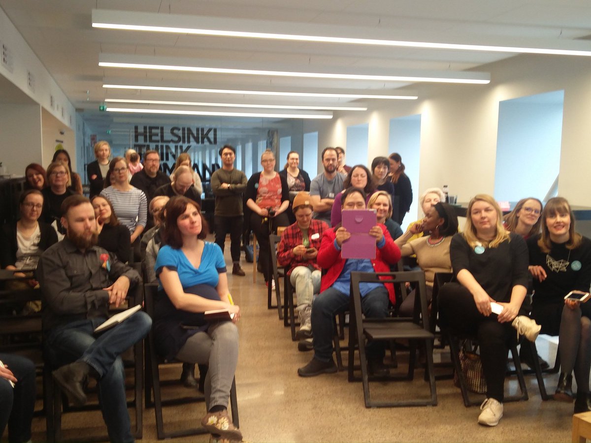 GSJamHKI's tweet photo. Our audience is also captured by the wonderful presentations! 😁 #gsjam #GSJamHKI #servicedesign #designsprint https://t.co/qQ89suuwzF