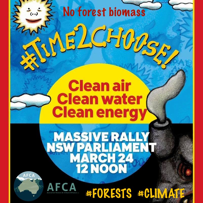CloudsCreek's tweet photo. Massive Rally: #Time2Choose 24 March 2018 #Sydney
https://t.co/YKjGHYY8Y6
March for clean #Air #Water #Land #Energy
#ProtectForestsNotLogging #NoForestBiomass #NoCSG #QuitCoal
#RepowerNSW #solar #wind #forests4ever https://t.co/gmgery58uz